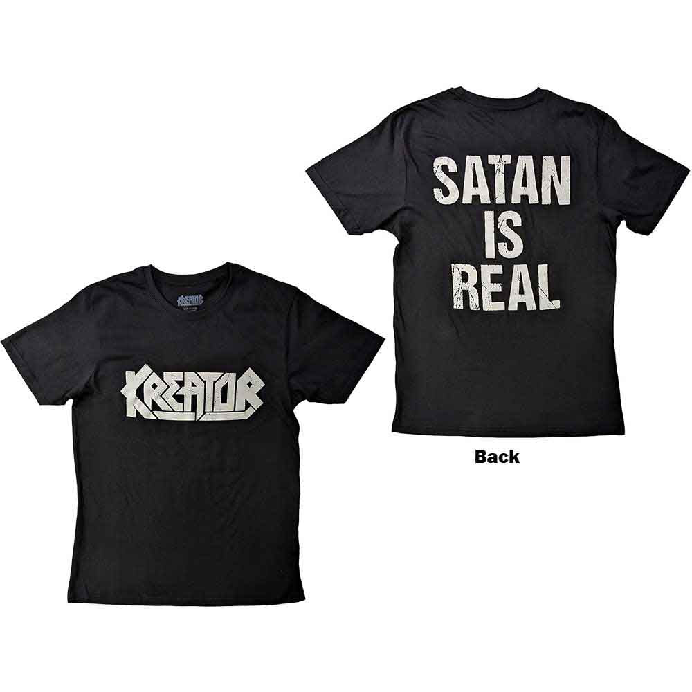 Kreator "Satan Is Real" T shirt