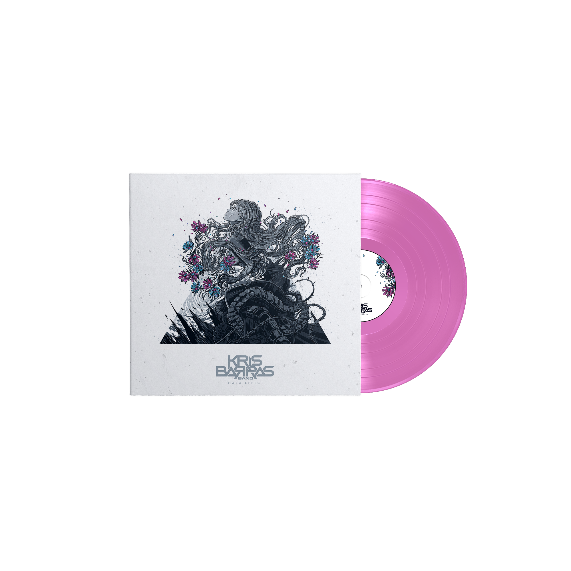 Kris Barras Band "Halo Effect" Pink Vinyl