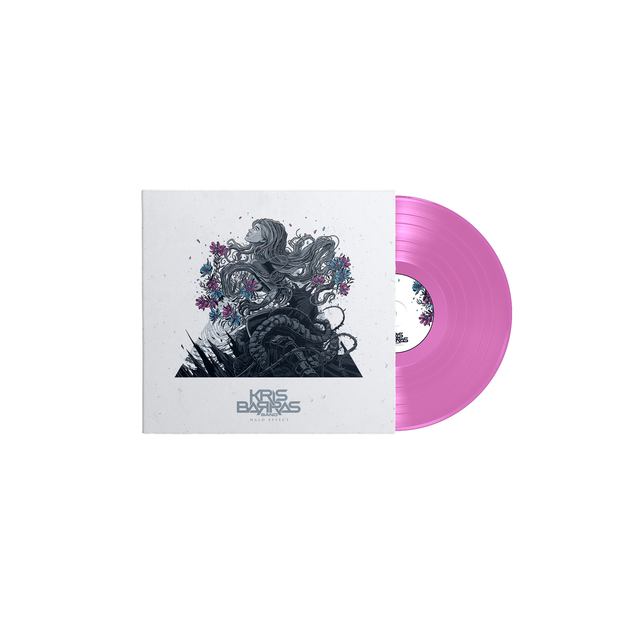 Kris Barras Band "Halo Effect" Pink Vinyl plus entry to the Exeter Cavern show, 21/4/2024 - PRE-ORDER