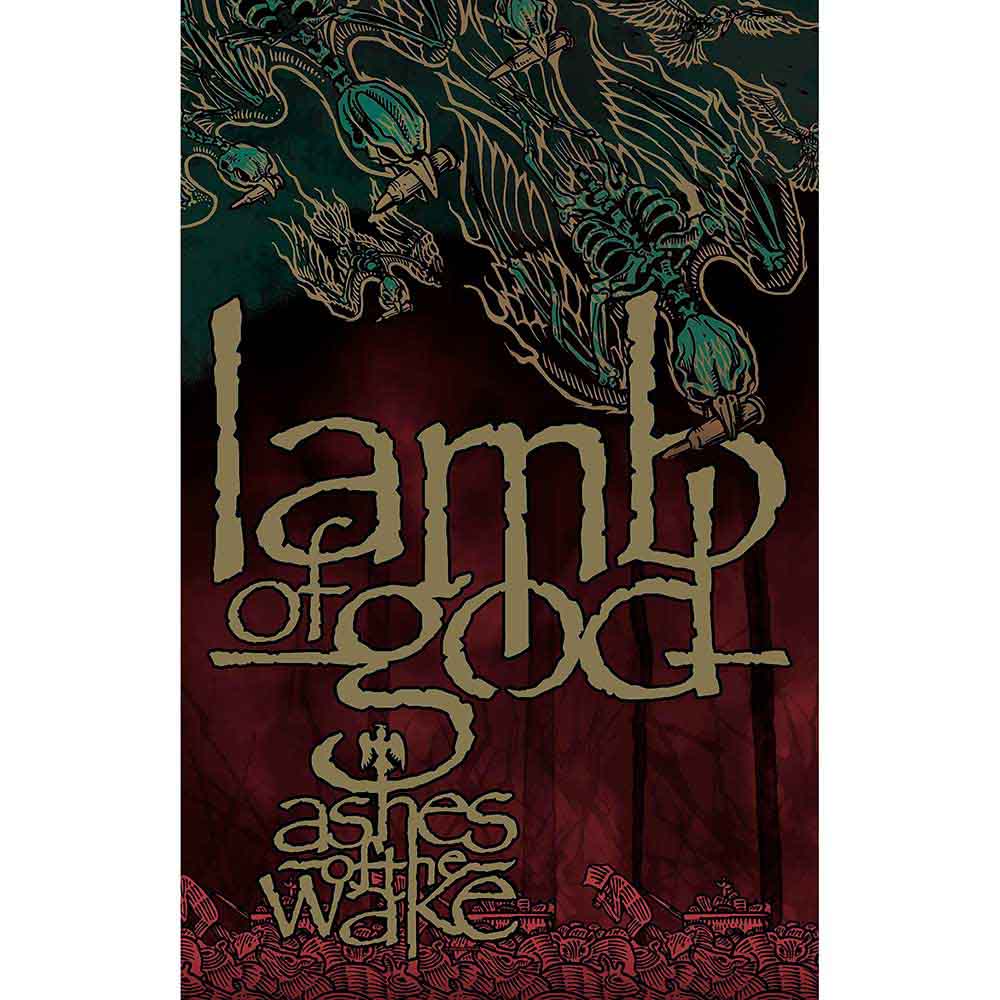 Lamb Of God "Ashes Of The Wake" Flag