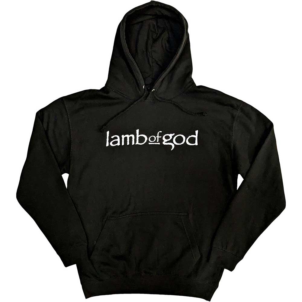 Lamb Of God "Skeleton Eagle" Pullover Hoodie