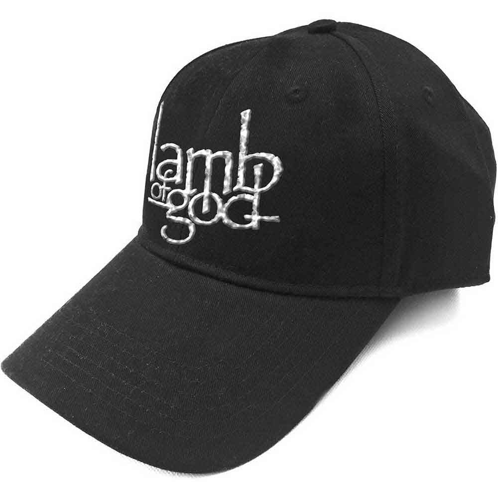 Lamb Of God "Sonic Silver Logo" Baseball Cap
