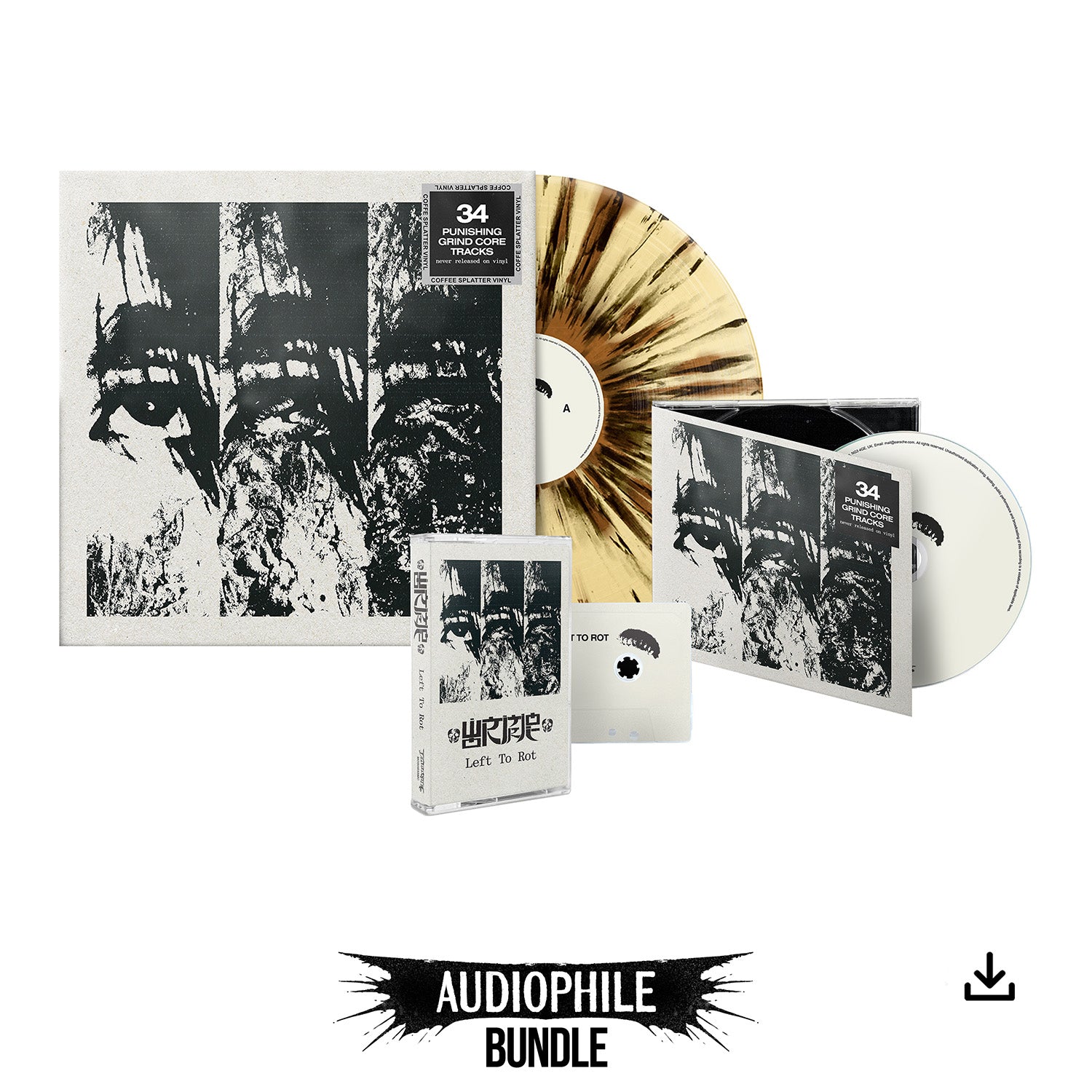 Wormrot "Left To Rot" Audiophile Bundle