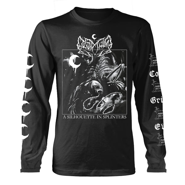 Leviathan "A Silhouette In Splinters" Black Long Sleeve T shirt