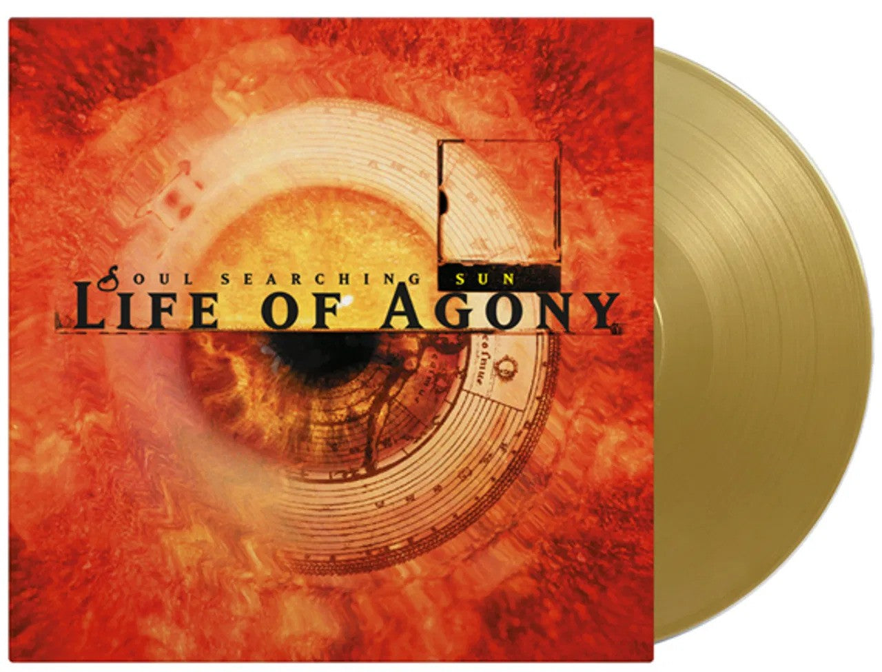 Life Of Agony "Soul Searching Sun" 180g Gold Vinyl