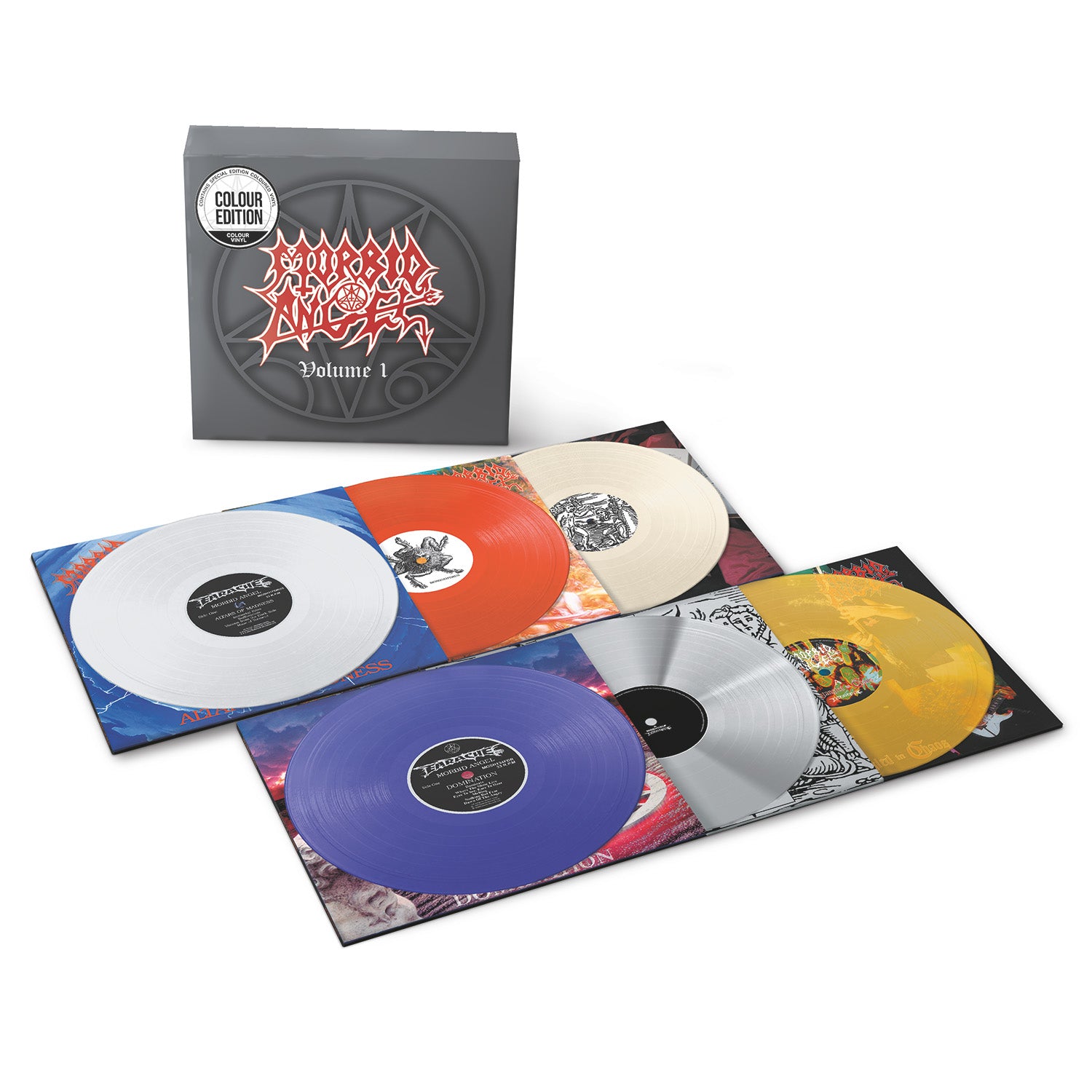 Morbid Angel CDコレクションセット Morbid Angel – Illud Divinum Insanus - The Remixes 4-LP