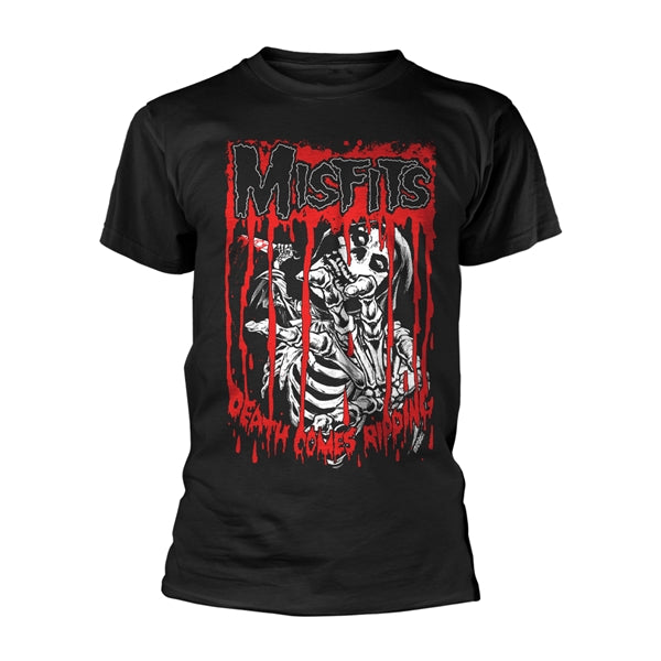 Misfits "Death Comes Ripping" T shirt