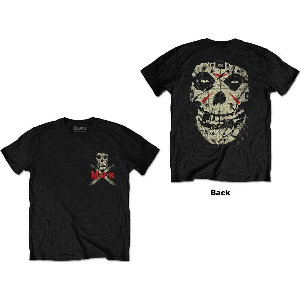 Misfits "Machete" Black T shirt