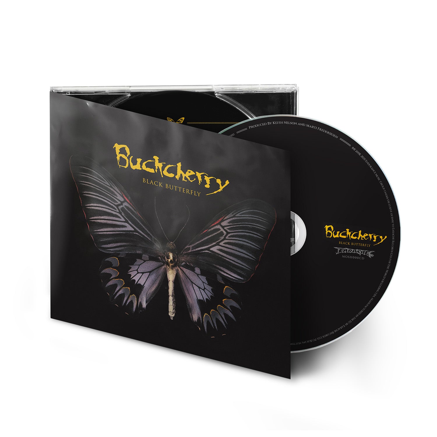Buckcherry "Black Butterfly" Digipak CD w/ Bonus Tracks & Download - PRE-ORDER