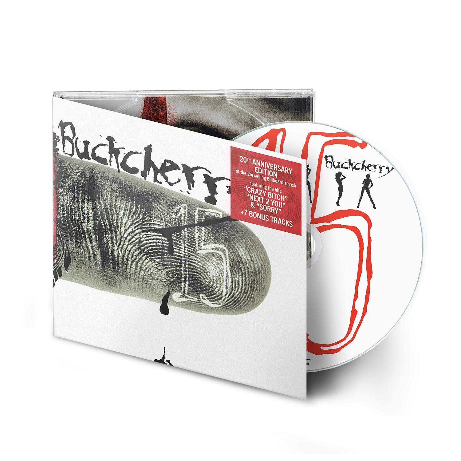 Buckcherry "15" Digipak CD w/ Bonus Tracks