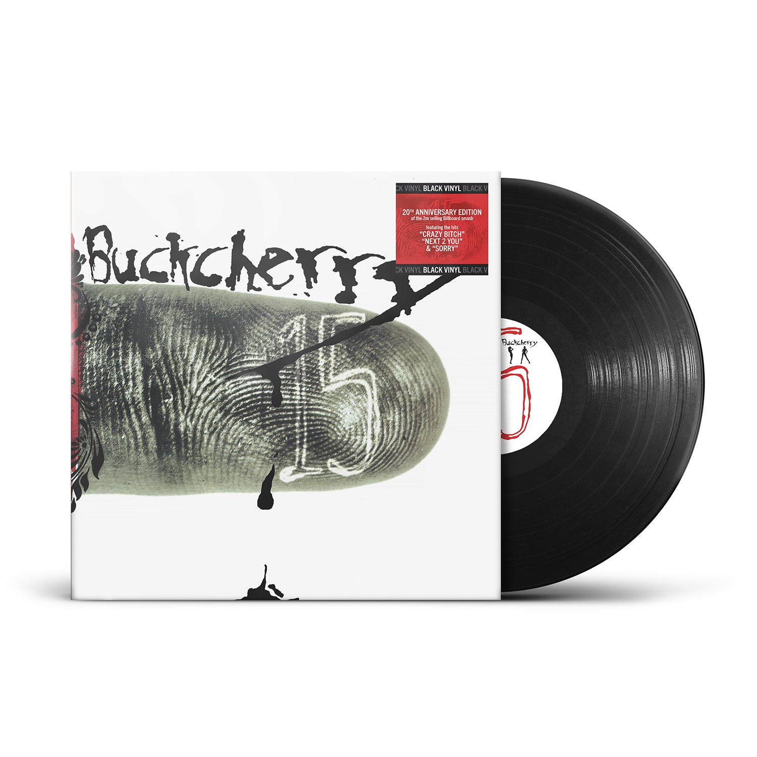 Buckcherry "15" Black Vinyl & Download - PRE-ORDER