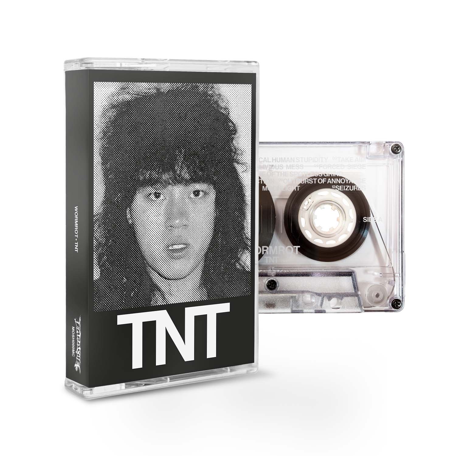 Wormrot "TNT" Cassette Tape & Download - PRE-ORDER