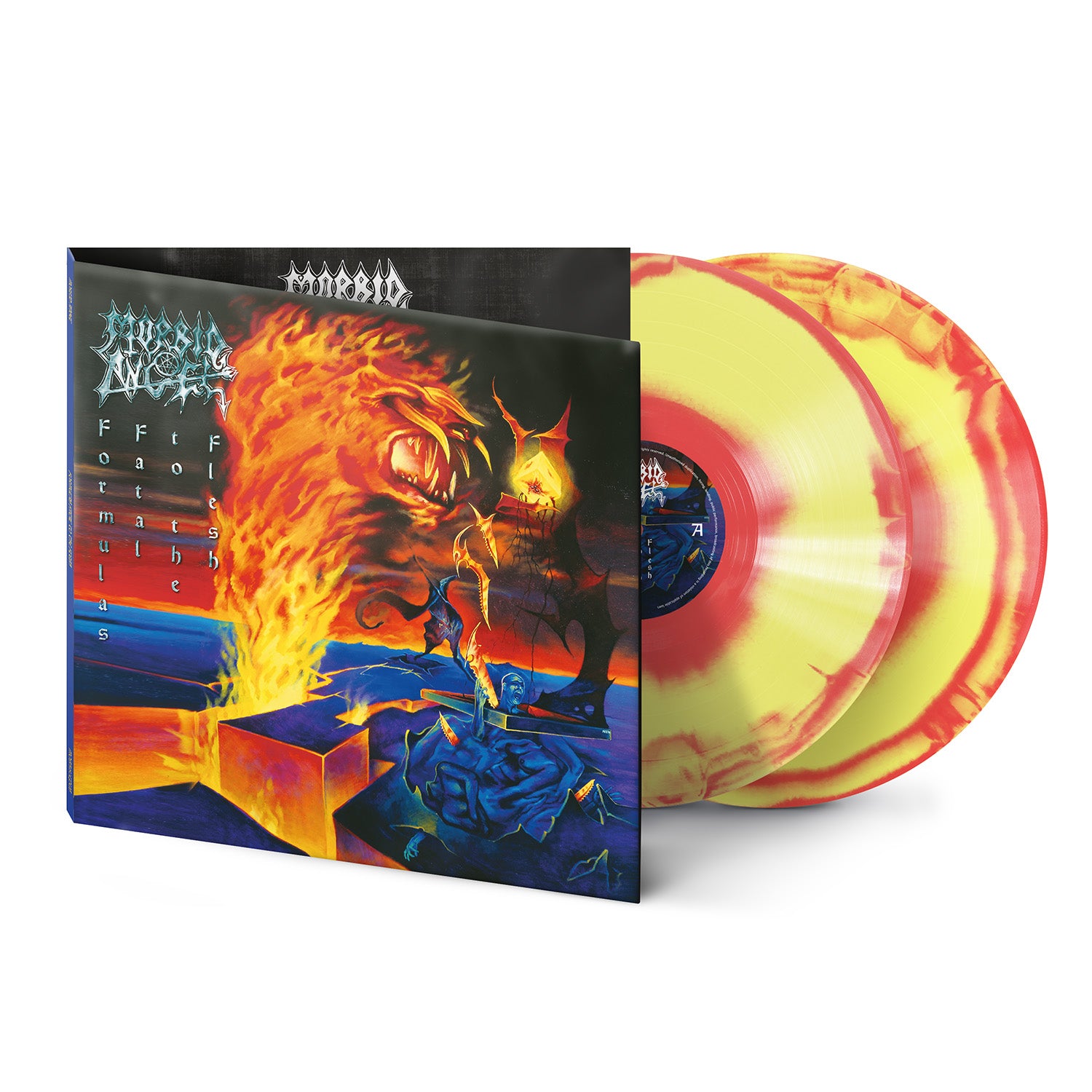 Morbid Angel CD 7枚セット ASK EARACHE: Morbid Angel box set 7inch