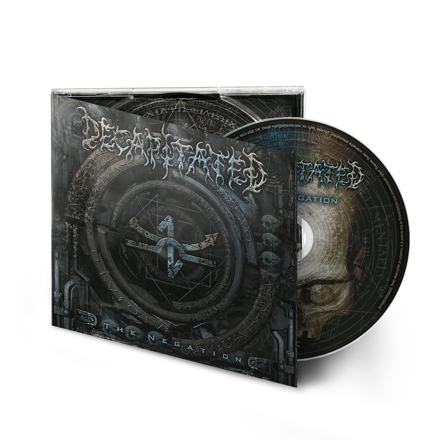 Decapitated "The Negation" Digipak CD - PRE-ORDER