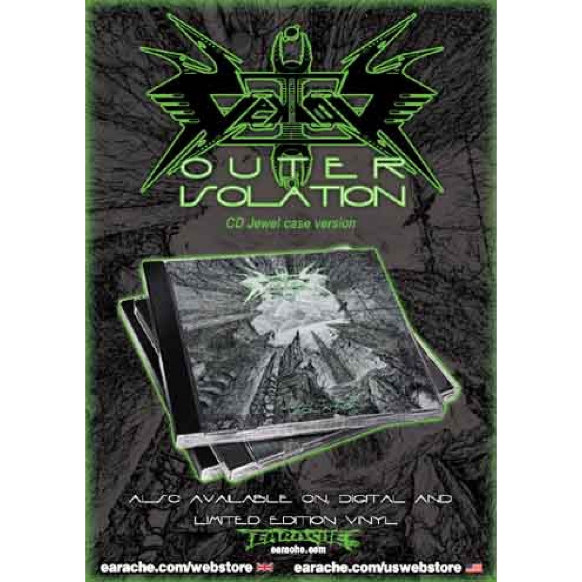 Vektor "Outer Isolation" CD