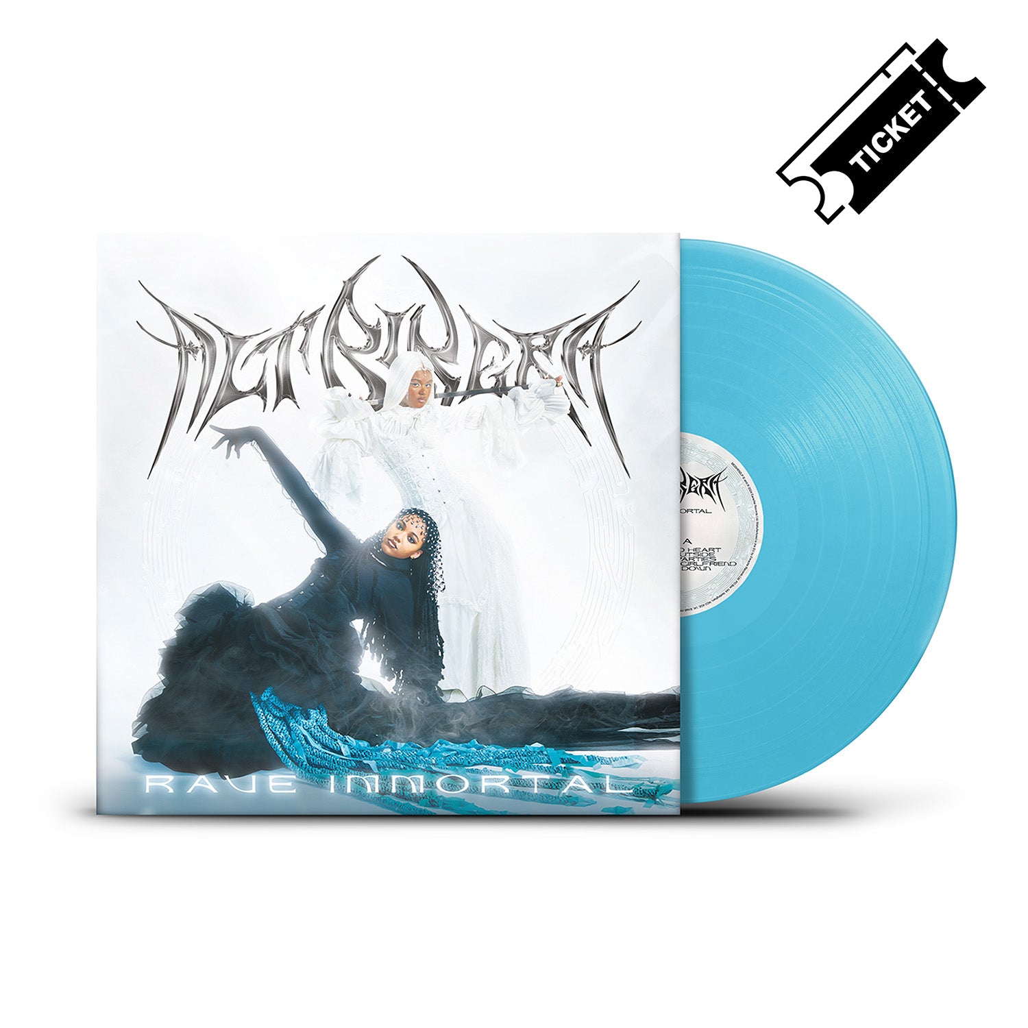 ALT BLK ERA "Rave Immortal" Blue Vinyl plus entry to the Saltbox, Nottingham January 25 show - PRE-ORDER