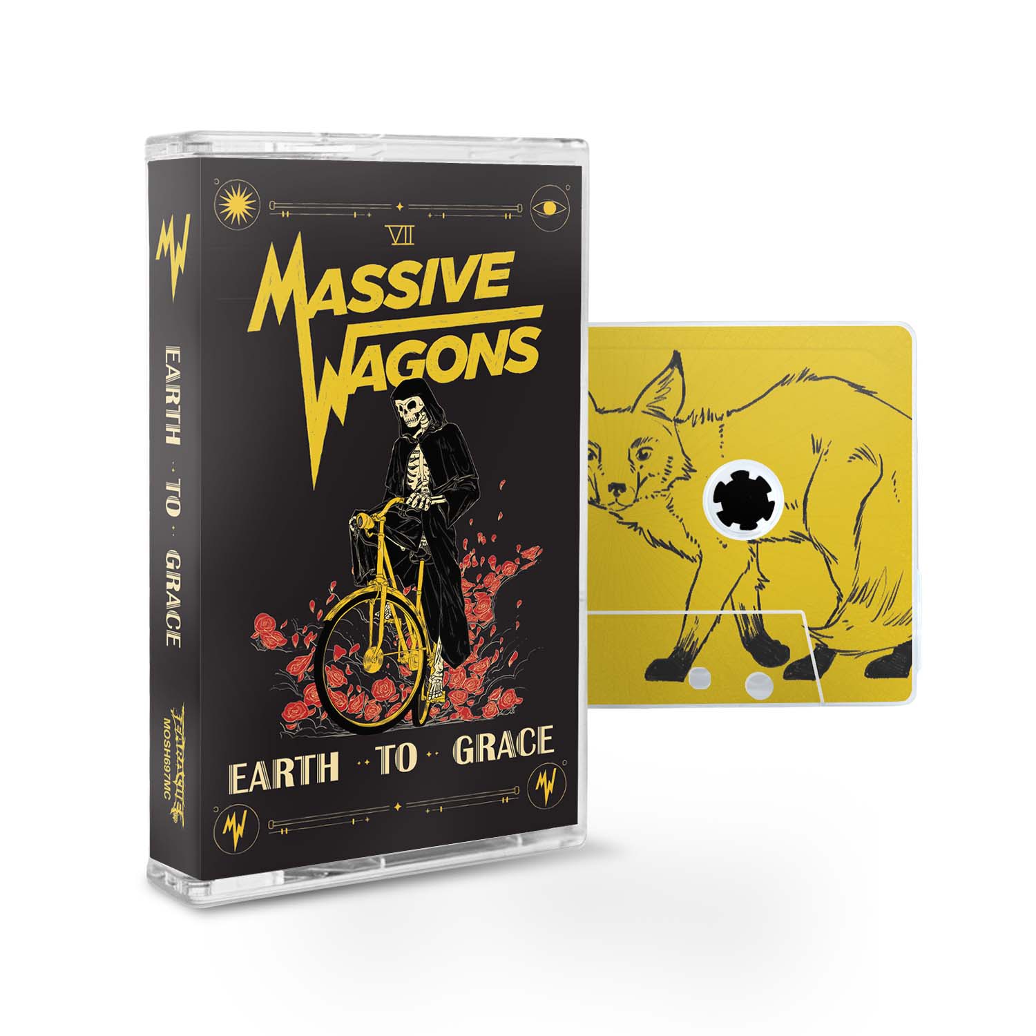 Massive Wagons "Earth To Grace" Cassette Tape & Download