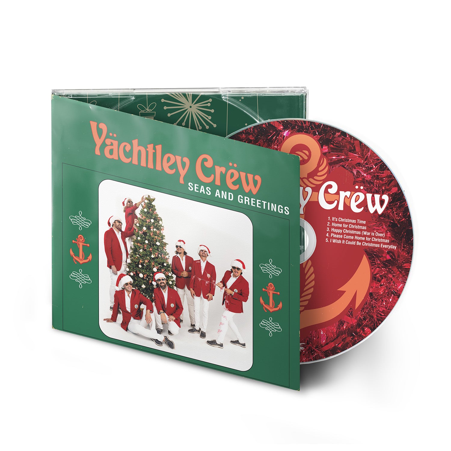 Yachtley Crew "Seas And Greetings" CD & Download - PRE-ORDER