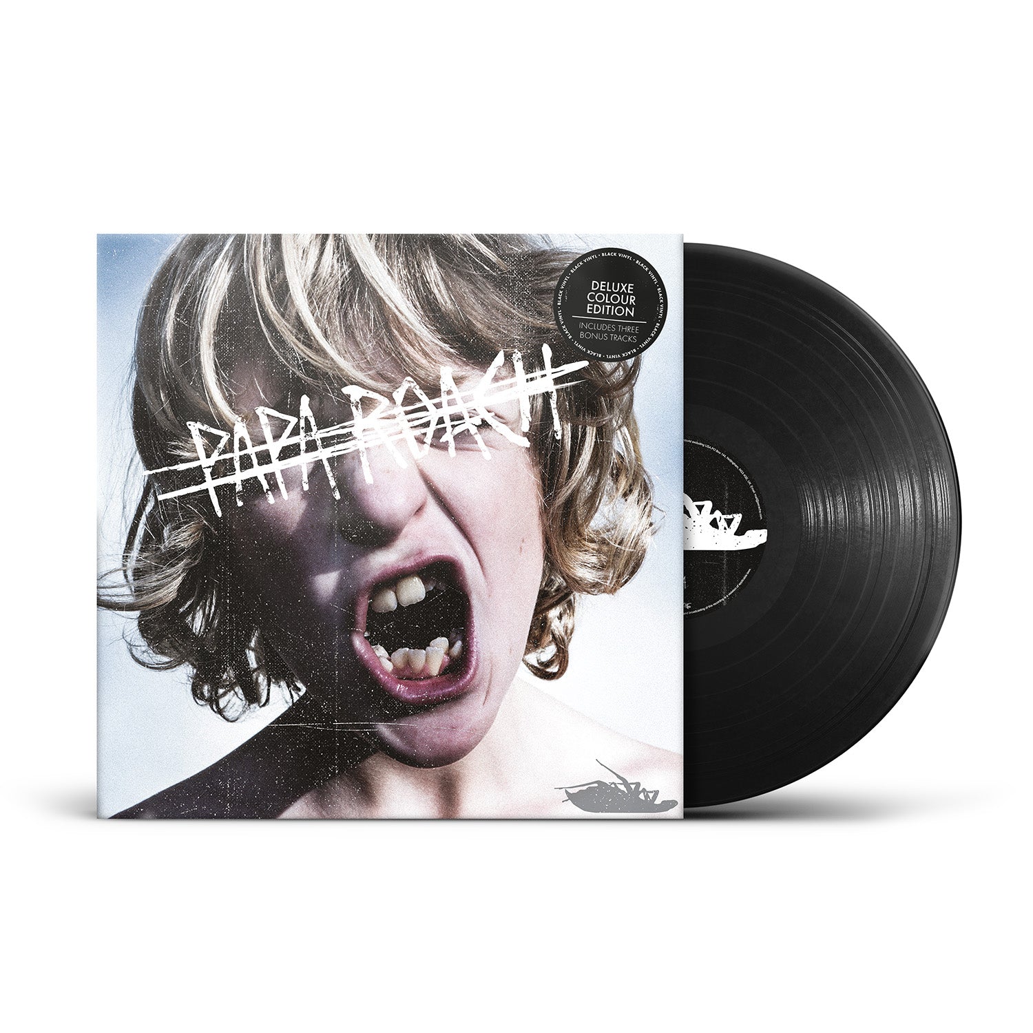 Papa Roach "Crooked Teeth" Black Vinyl & Download – Earache Records Ltd