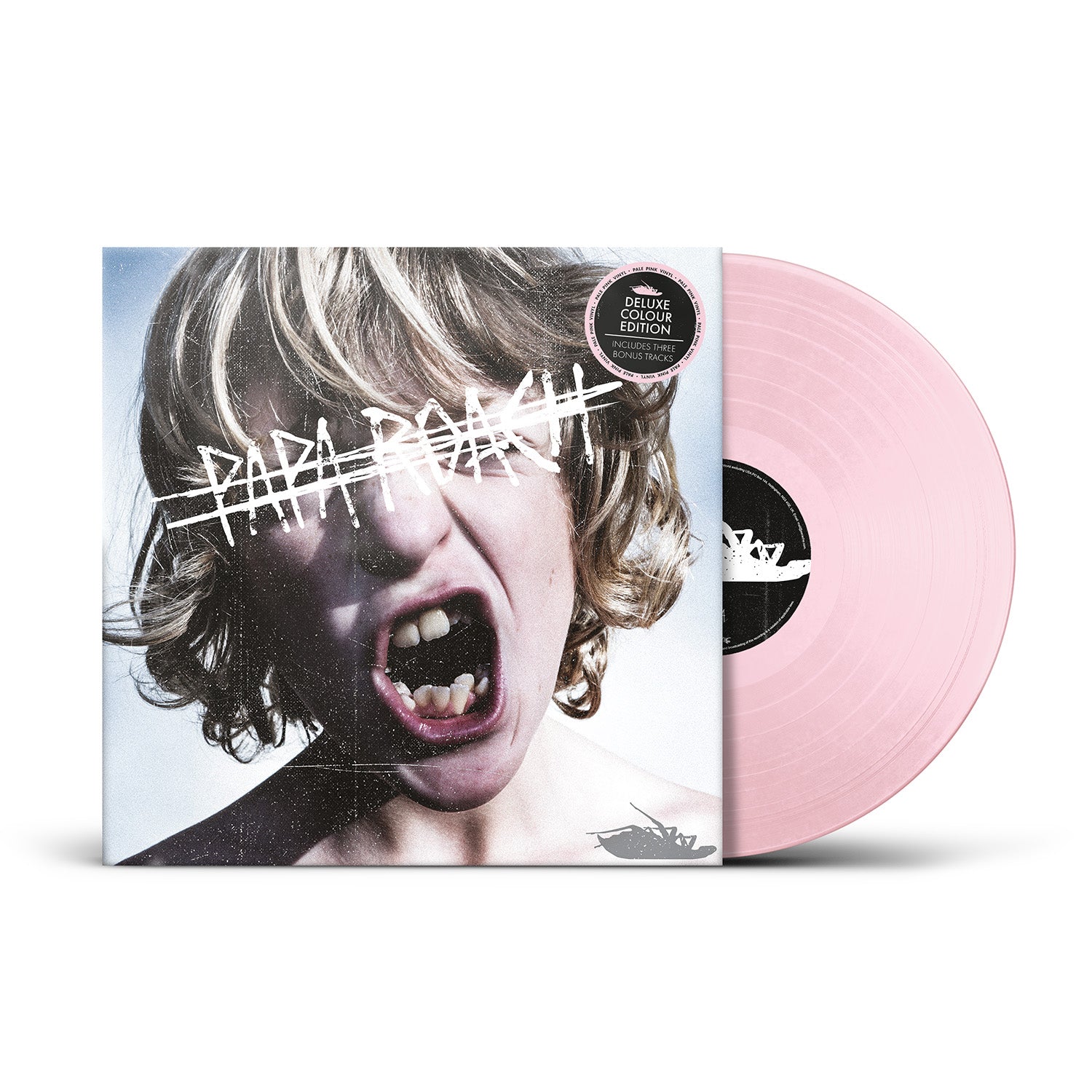 Papa Roach "Crooked Teeth" Pink Vinyl & Download (300 Copies Only) - PRE-ORDER