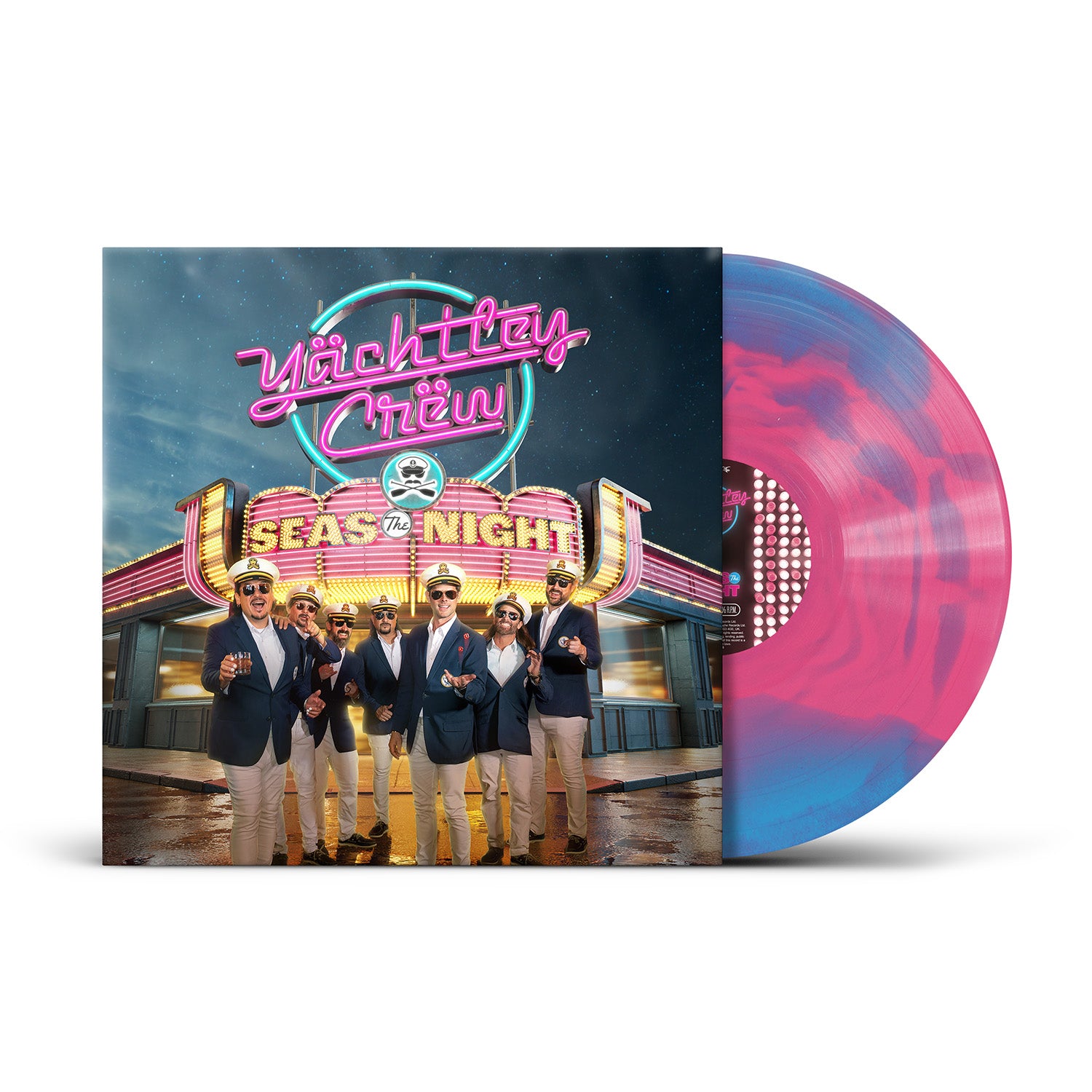 Yachtley Crew "Seas The Night" Admiral Edition Merge Vinyl & Download