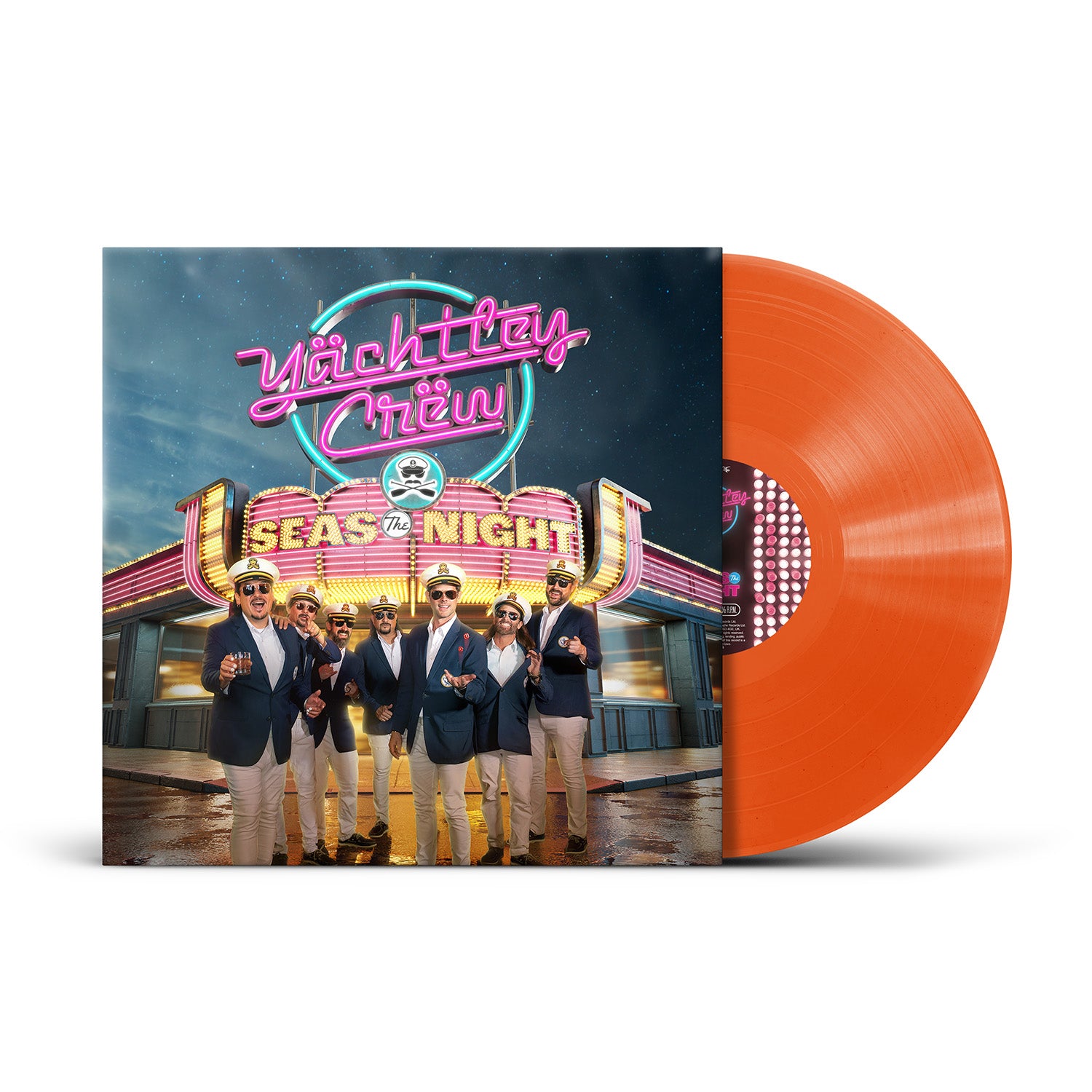Yachtley Crew "Seas The Night" Lieutenant Vinyl
