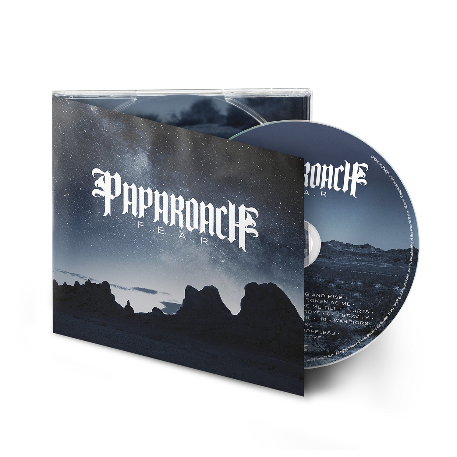 Papa Roach "F.E.A.R." Digipak CD & Download - PRE-ORDER