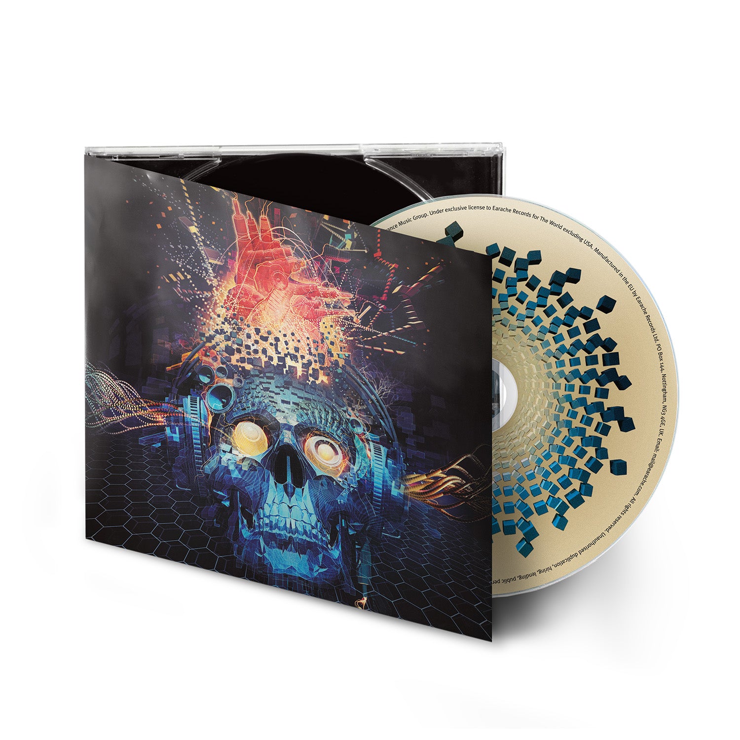 Papa Roach "The Connection" Digipak CD & Download - PRE-ORDER