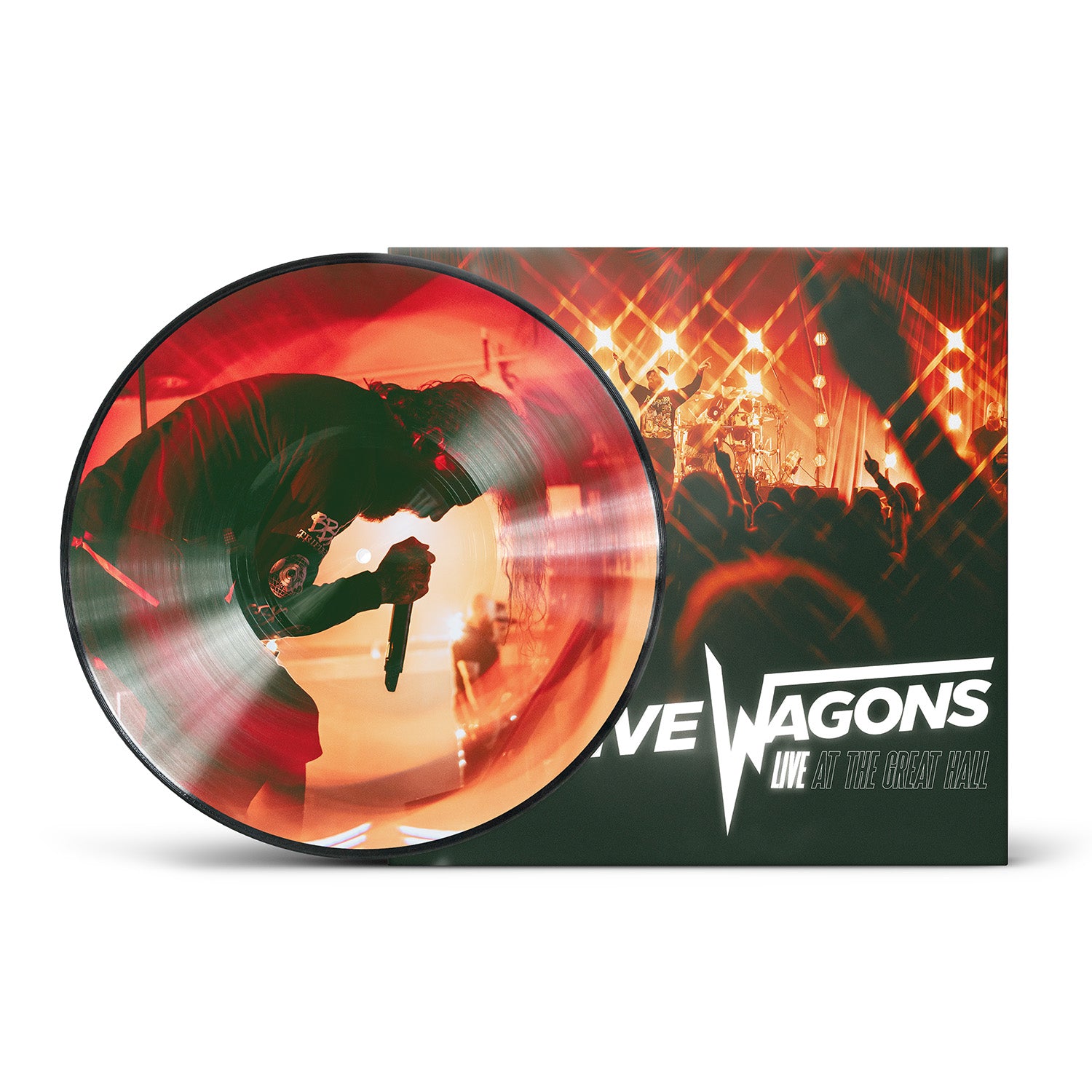 Massive Wagons "Live At The Great Hall" Picture Disc Vinyl & Download - PRE-ORDER