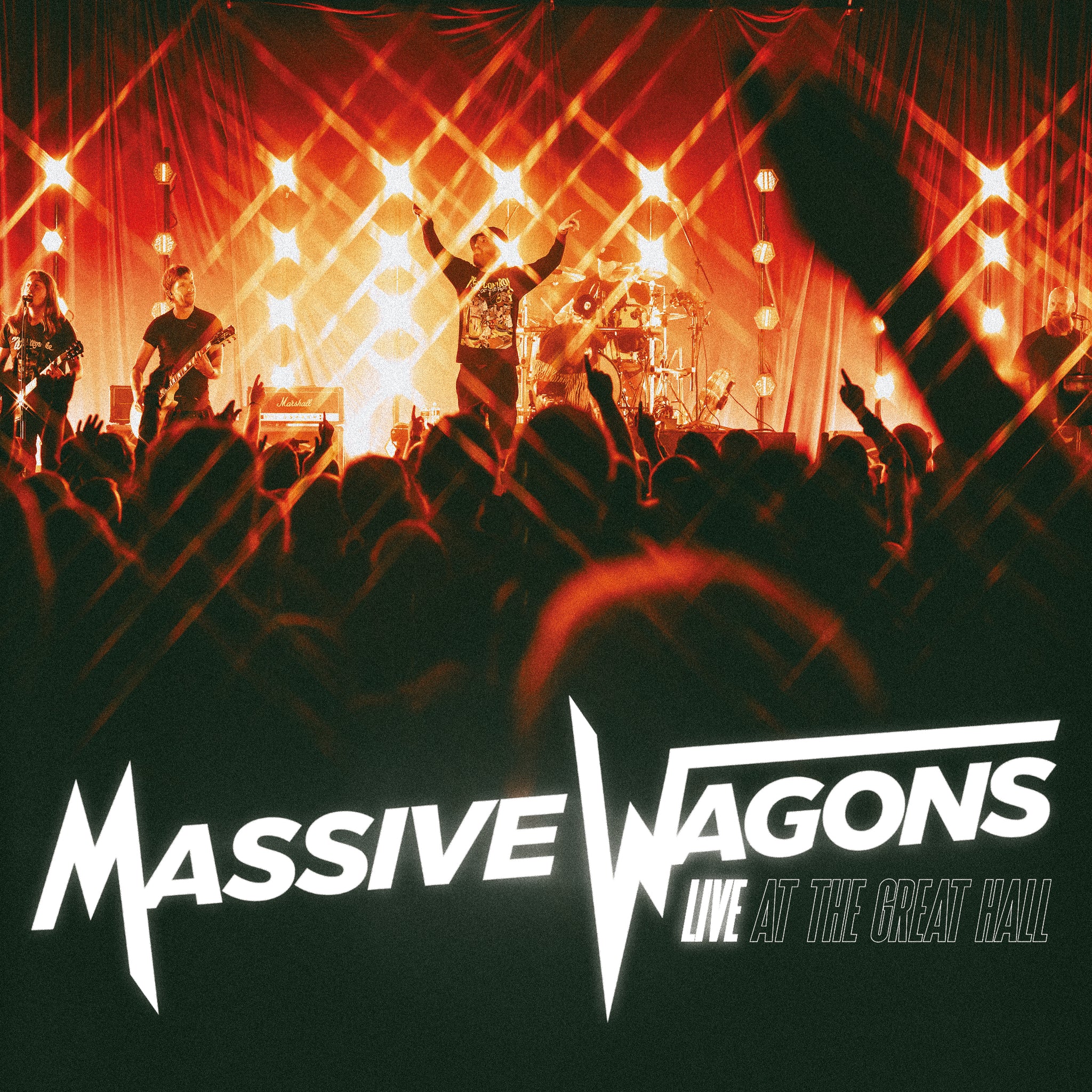 Massive Wagons "Live At The Great Hall" Digital Download - PRE-ORDER
