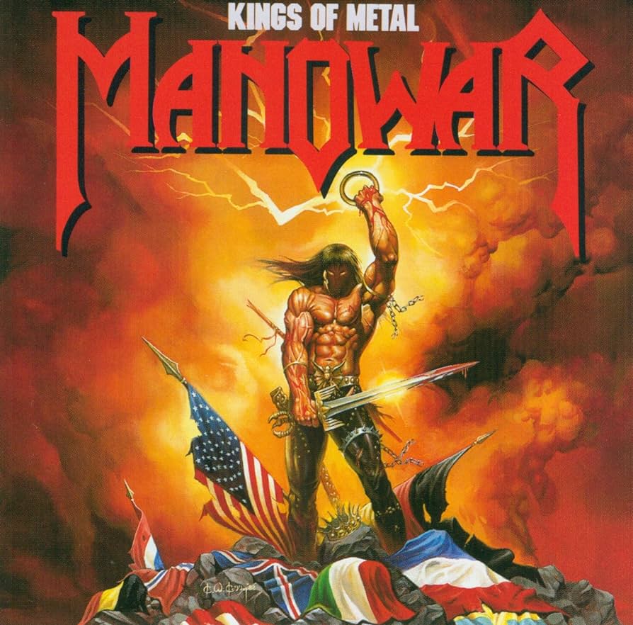 Manowar "Kings Of Metal" Colour Vinyl - PRE-ORDER