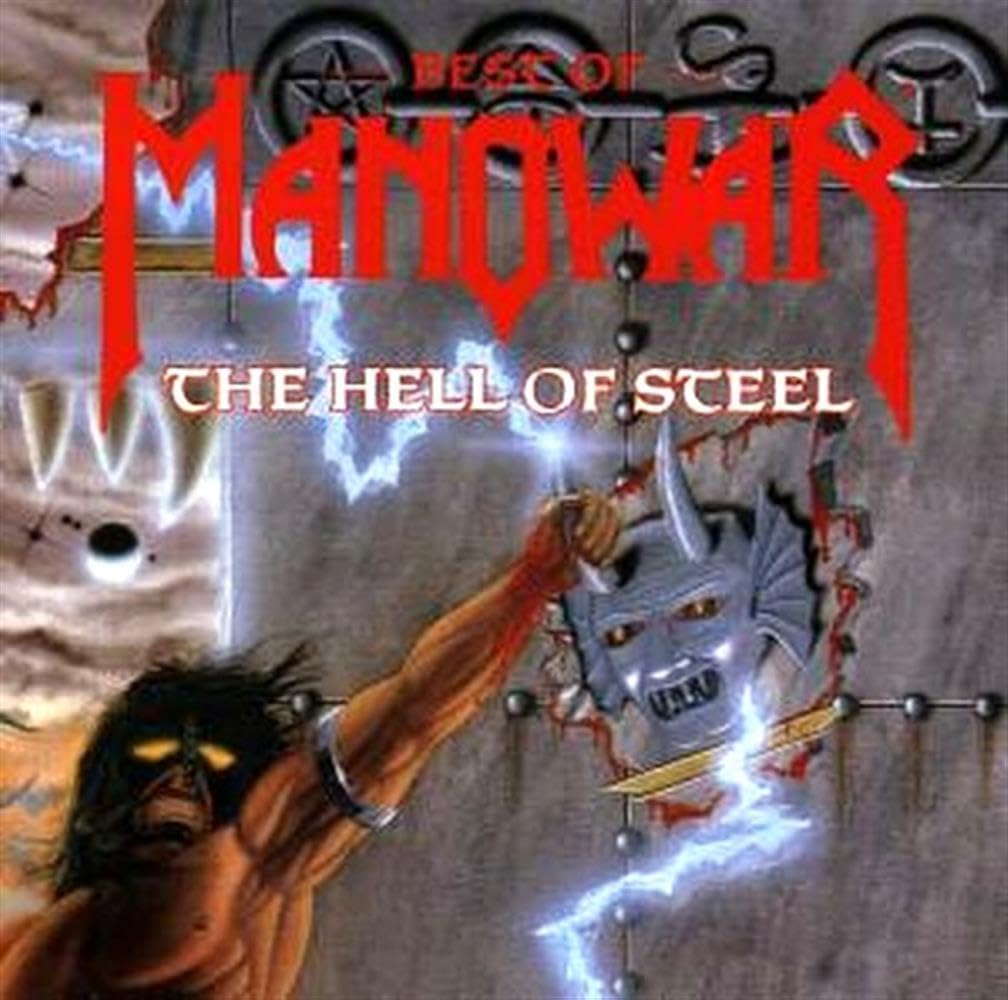 Manowar "The Hell Of Steel" CD