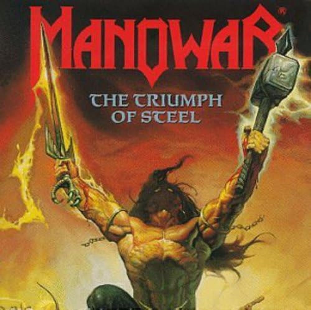 Manowar "The Triumph Of Steel" CD