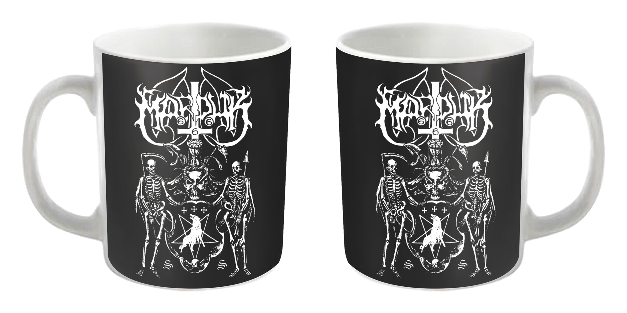 Marduk "Serpent Sermon" White Mug