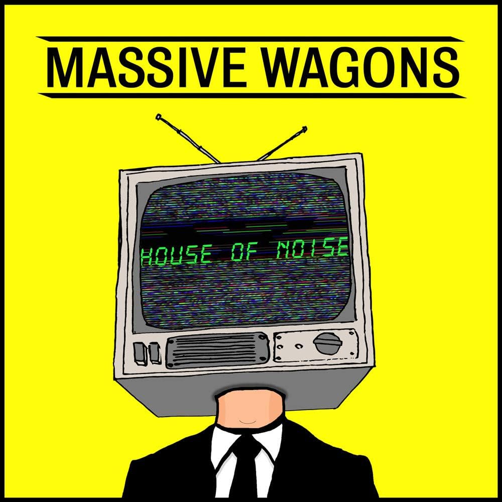 Massive Wagons "House Of Noise" Blue Vinyl