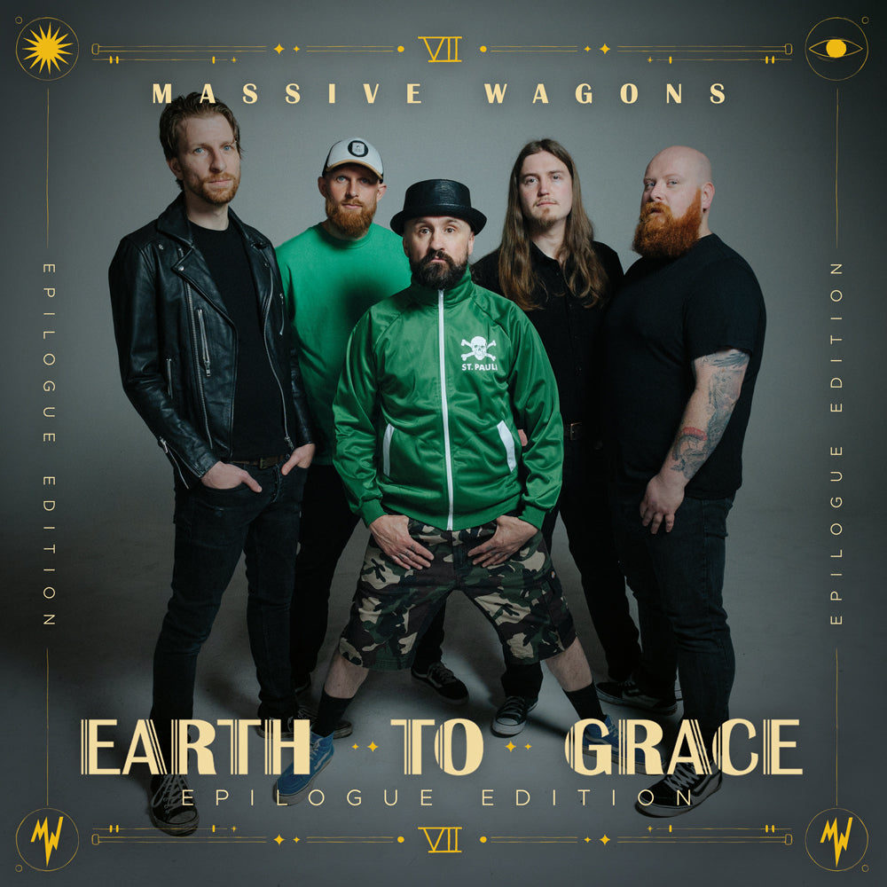 Massive Wagons "Earth To Grace - Epilogue Edition" Digital Download