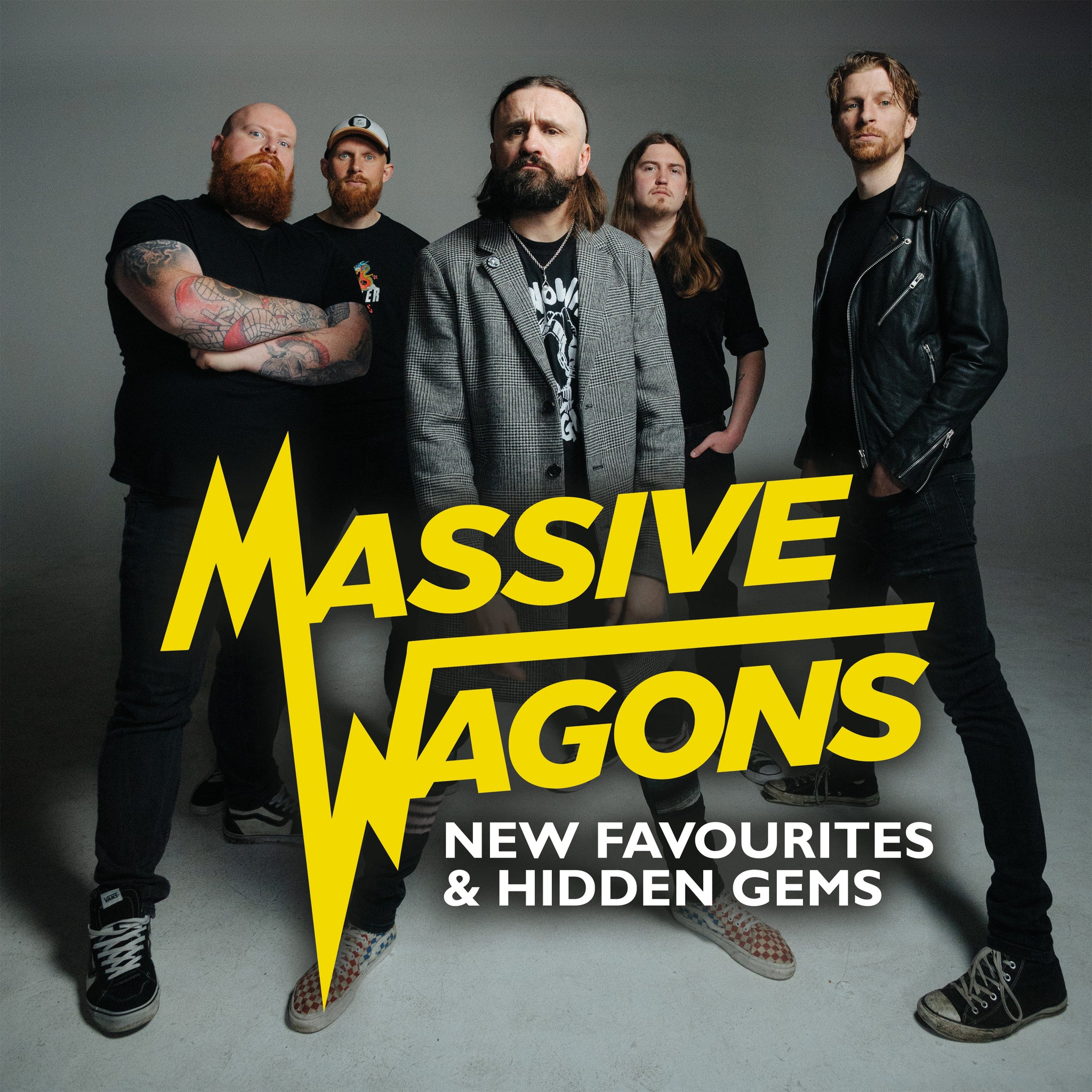 Massive Wagons: New Favourites and Hidden Gems (FREE DOWNLOAD)