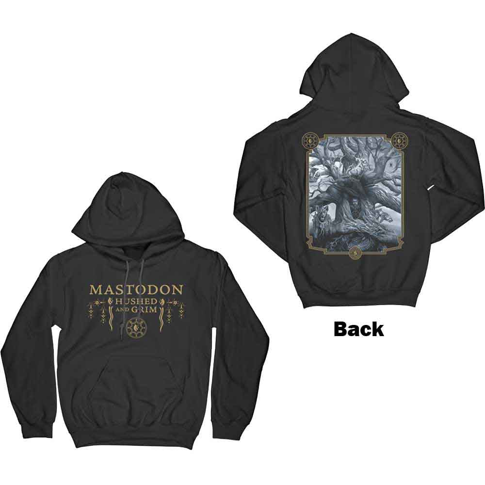 Mastodon "Hushed & Grim" Pullover Hoodie
