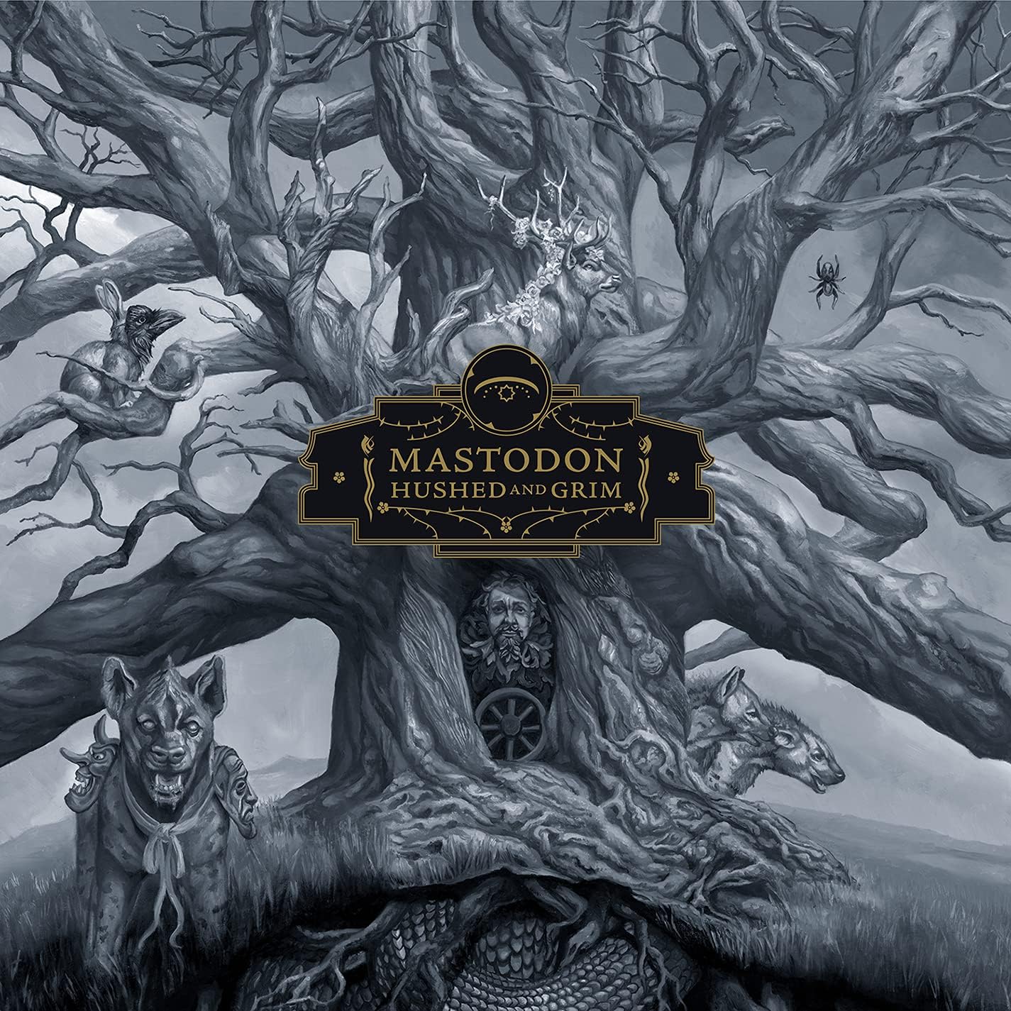 Mastodon "Hushed And Grim" CD