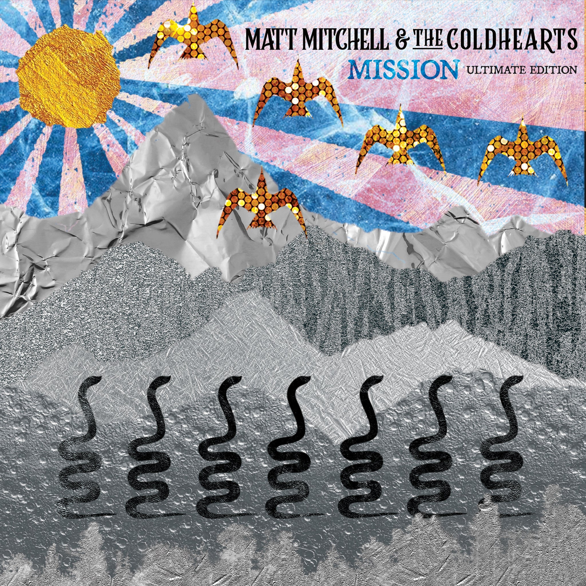 Matt Mitchell & The Coldhearts "Mission (Ultimate Edition)" Digital Download