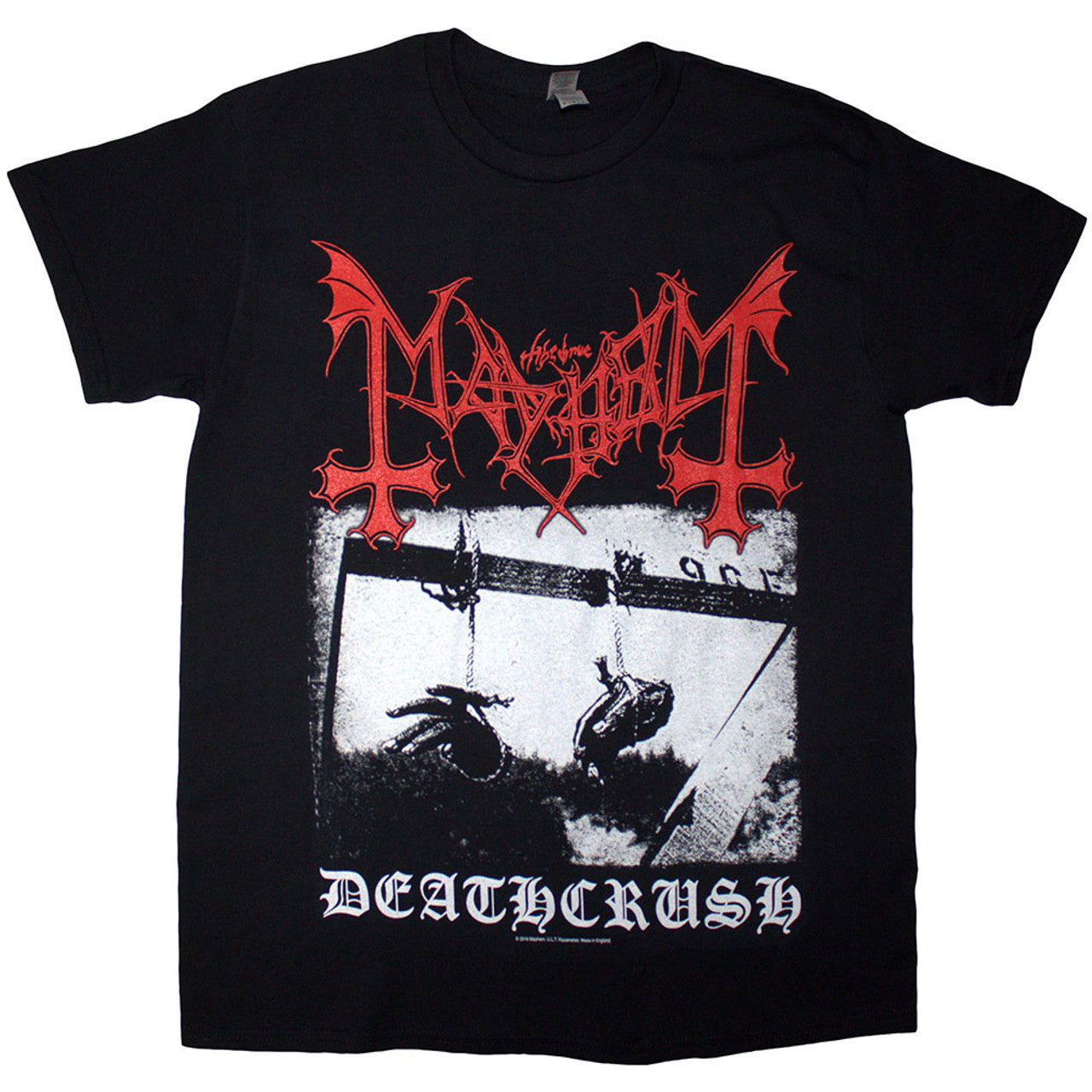 Mayhem "Deathcrush" T shirt