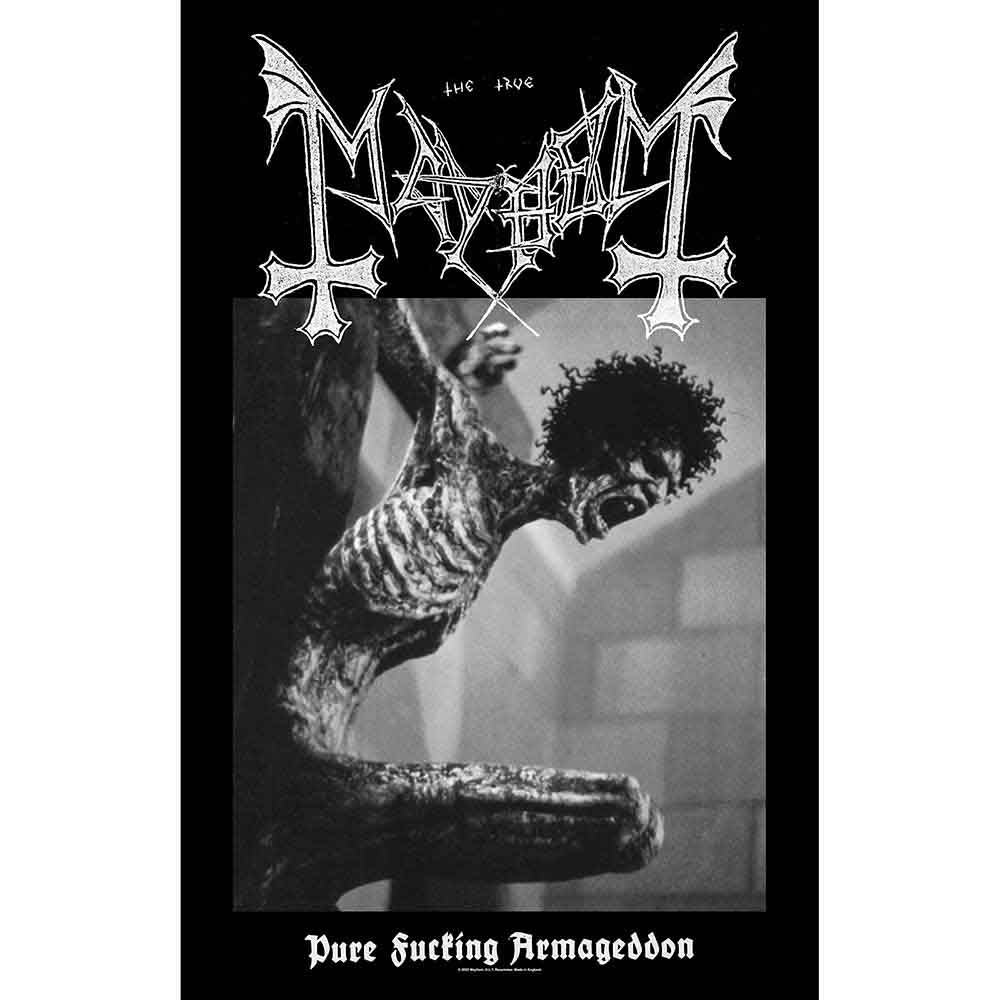 Mayhem "Pure Fucking Armageddon" Flag