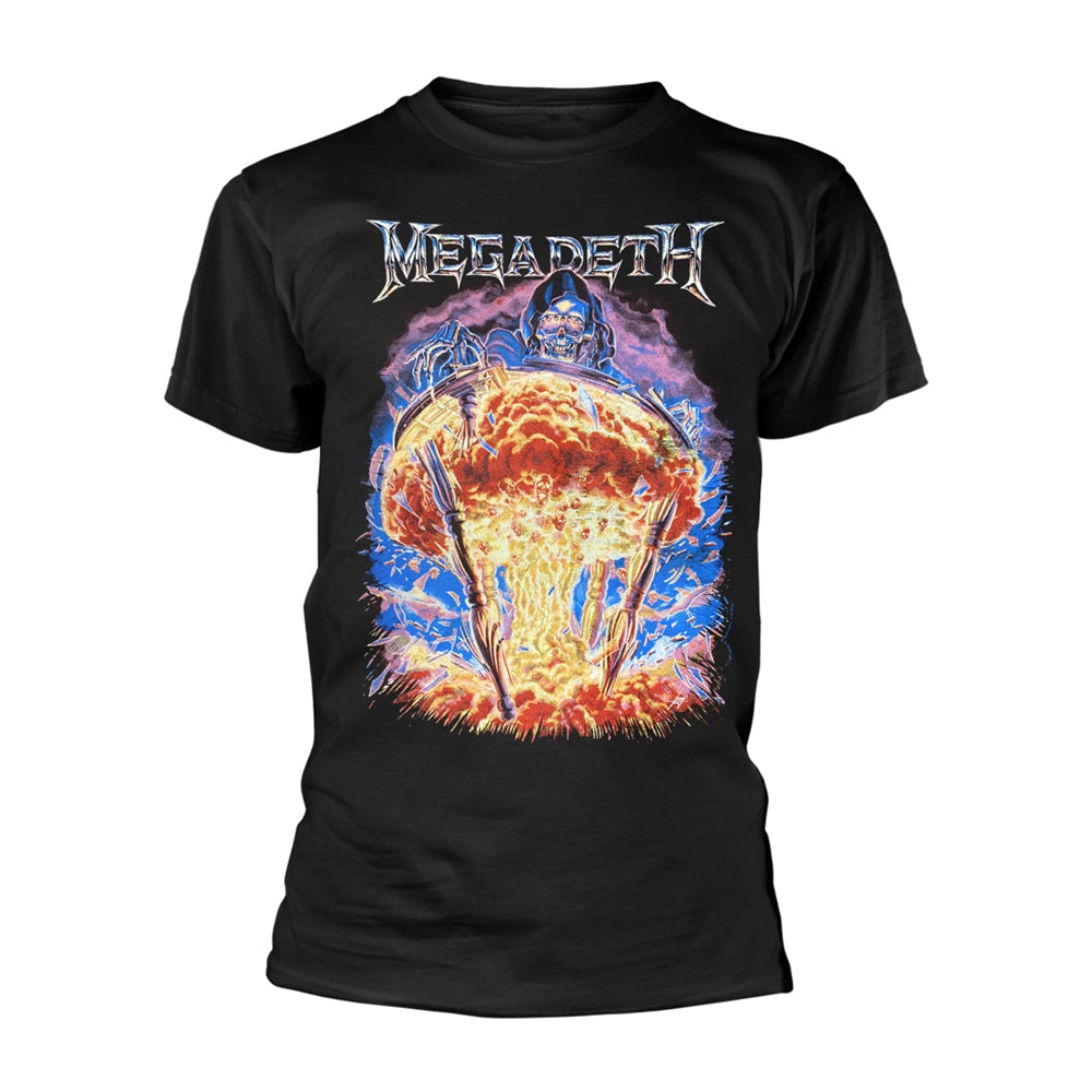 Megadeth "Bomb Splatter" T shirt