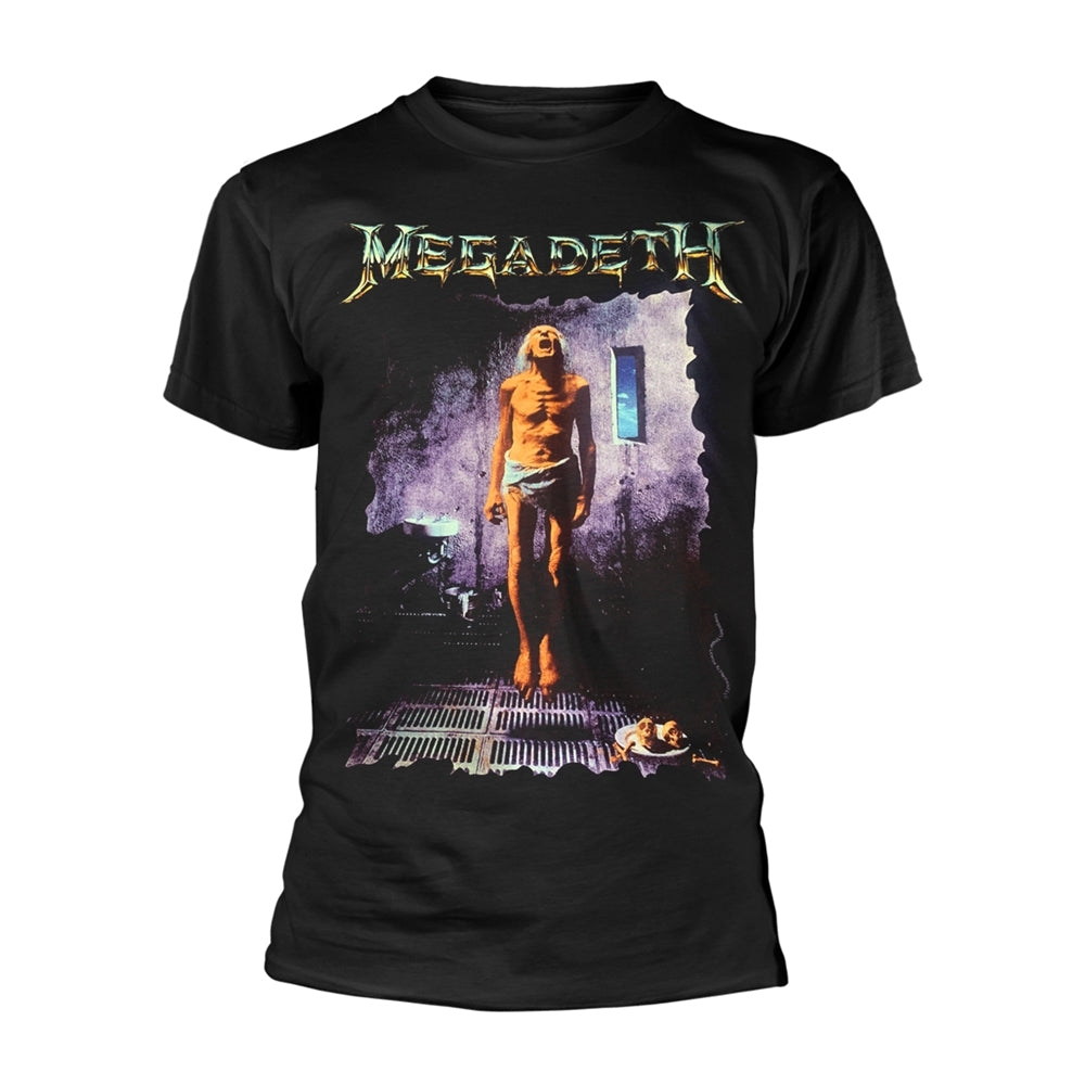 Megadeth "Countdown To Extinction" Black T shirt