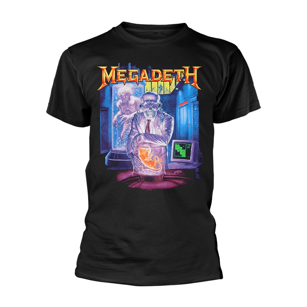 Megadeth "Hangar 18" Black T shirt