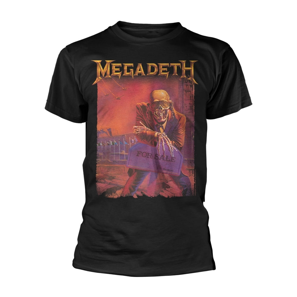 Megadeth "Peace Sells" Black T shirt