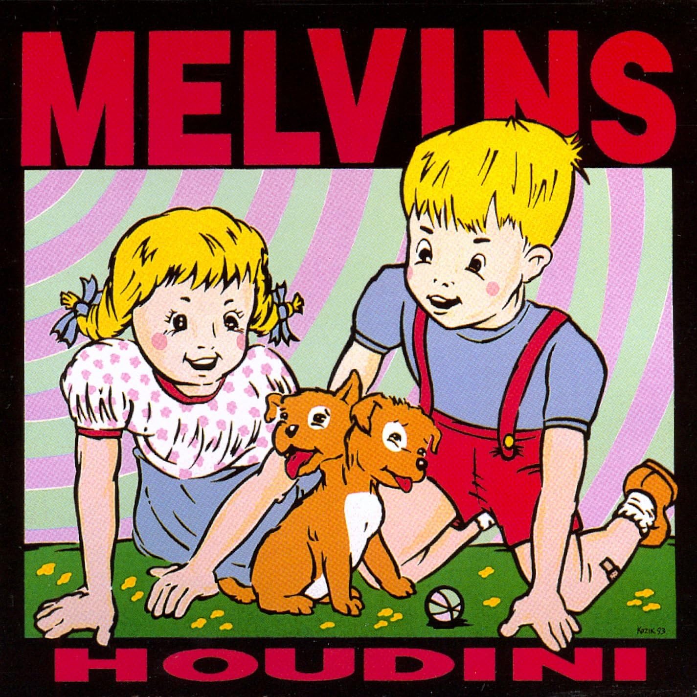 Melvins "Houdini" CD