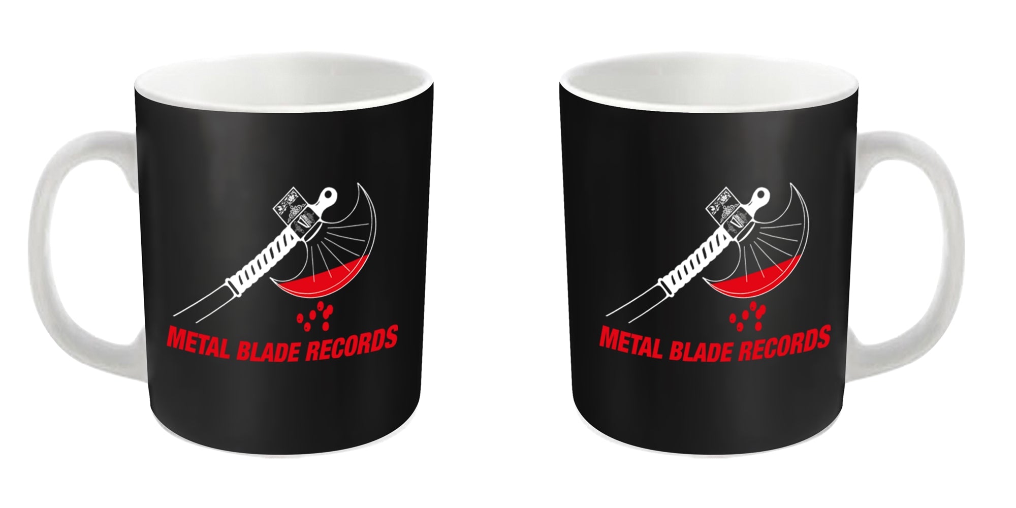 Metal Blade Records "Axe Logo" White Mug