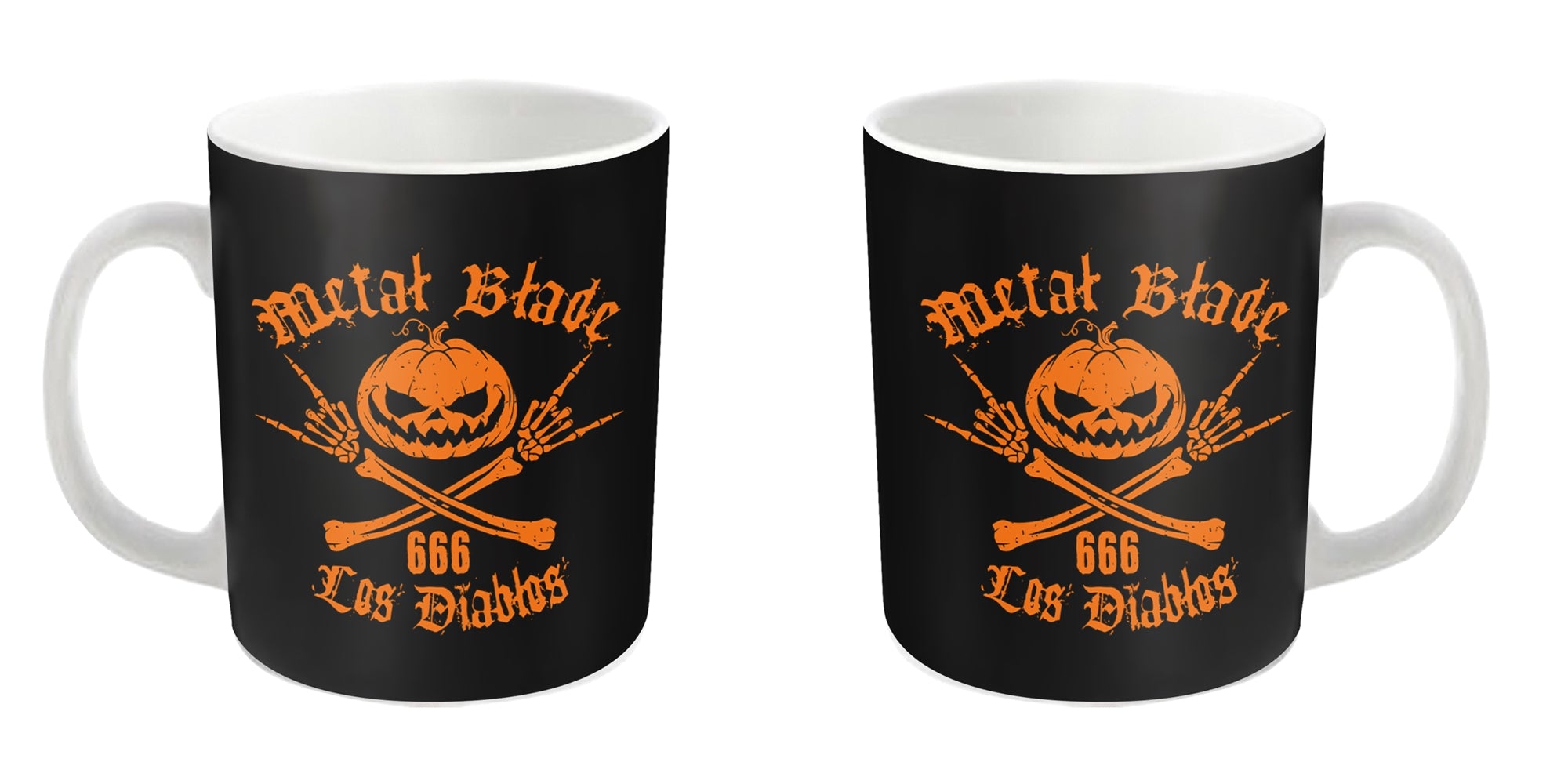 Metal Blade Records "Los Diablos" White Mug