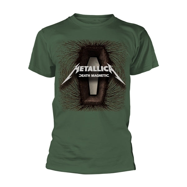 Metallica "Death Magnetic" Green T shirt